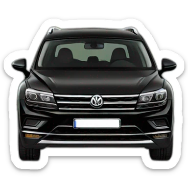 black tiguan rline sticker