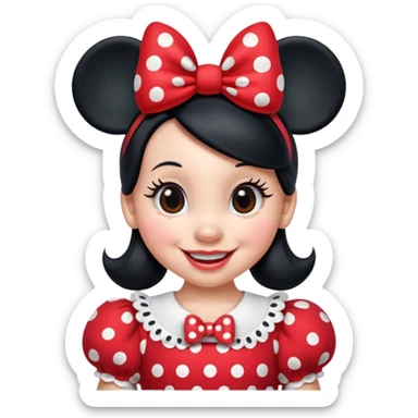 Minnie Mouse sticker
