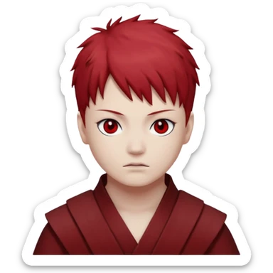 gaara sticker