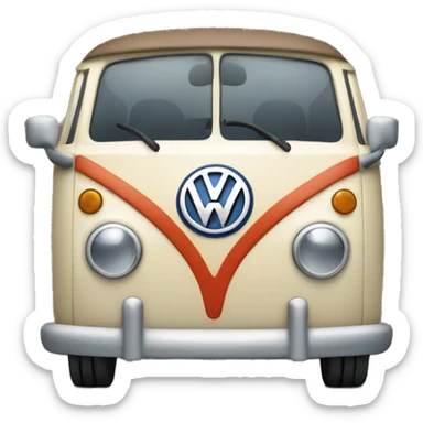 Volkswagen-logo sticker