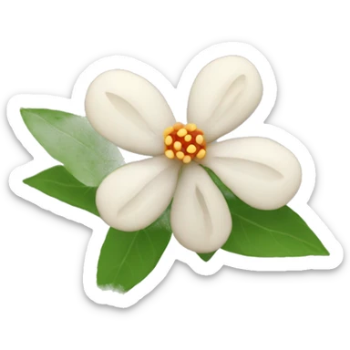 ashwagandha flower sticker