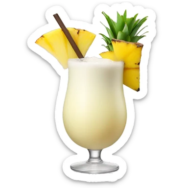 pina colada sticker