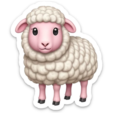 High resolution of   realistic full body sheep without distorted , no extra hybrid sticker
