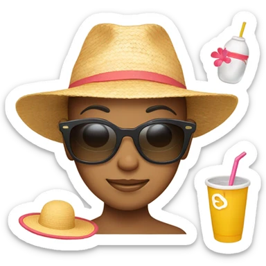 beach aesthetic  sticker