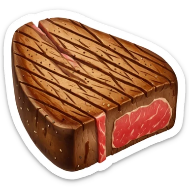 No puedo encontrar el bistec. sticker