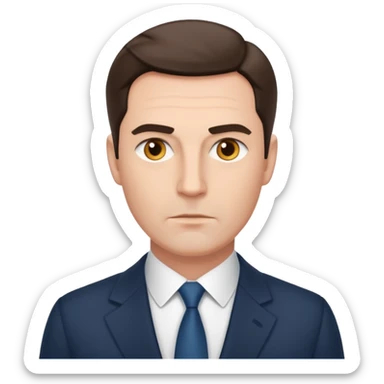 Cold-minded, strategic British businessman with a dominant yet controlled presence. A disciplined CEO, protective husband and father, who values legacy, power, and quiet luxury. Minimalist style, sharp decisions, alpha aura sticker