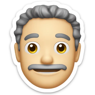 Warioware Mike sticker