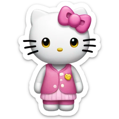 hello kitty sticker