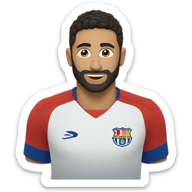 Fekir sticker