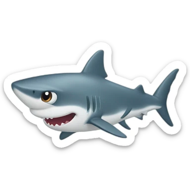 Baby Shark, doo-doo, doo-doo, doo-doo sticker