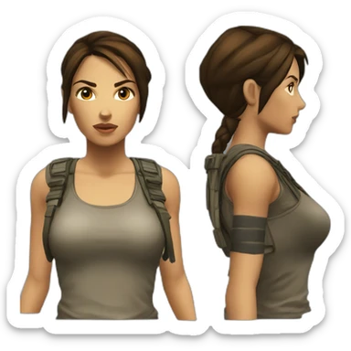 Lara_Croft sticker