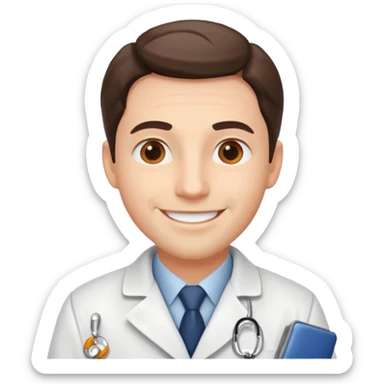 Simpson doctor sticker