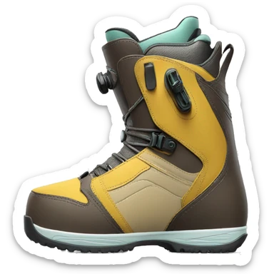 SNOWBOARD BOOTS sticker