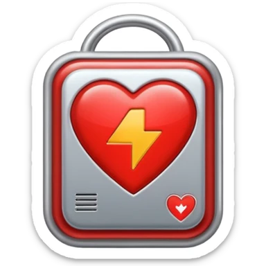 Aed stiker sticker