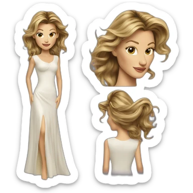 gisele bundchen sticker