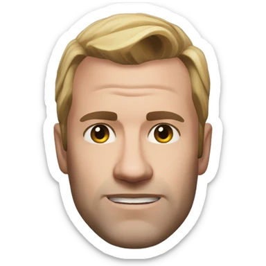 Trevor from GTA5 sticker