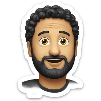 cyril hanouna sticker