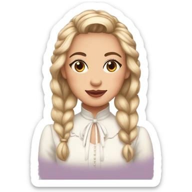 eloise bridgerton sticker