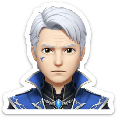 Vergil from DMC5 sticker