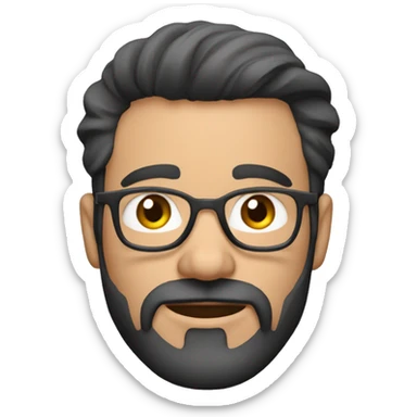 motociclista homem 40 anos, sem barba, meio gordinho fazendo joia  sticker