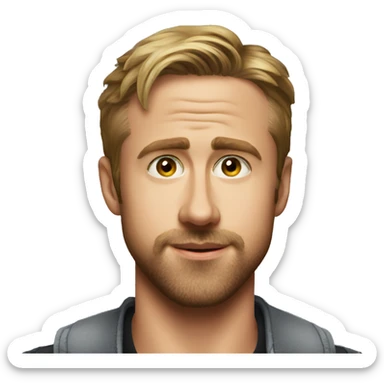 Ryan Gosling sticker