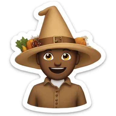 Happy Thanksgiving   sticker