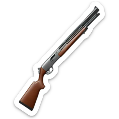 shotgun sticker