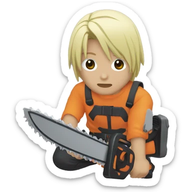Denji Chainsaw man  sticker