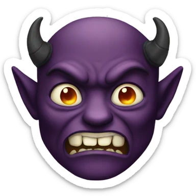 demon sticker