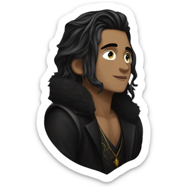 Rhysand from acotar  sticker
