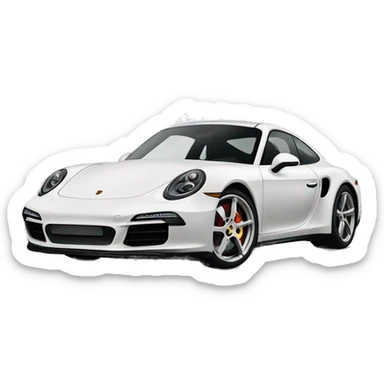 Porsche sticker
