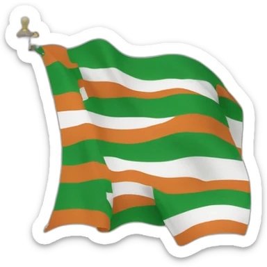 Dardania flag sticker
