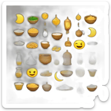 ramazan qui fait le ramadan sticker