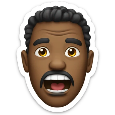 Hucking furious sticker