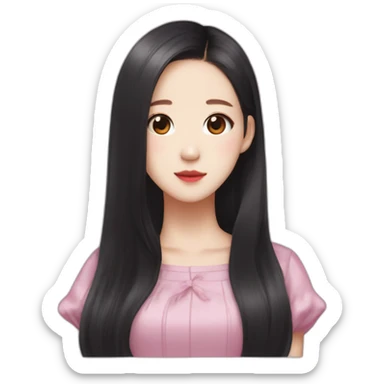 Jisoo of Blackpink sticker