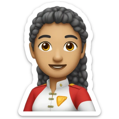 air mauritius sticker