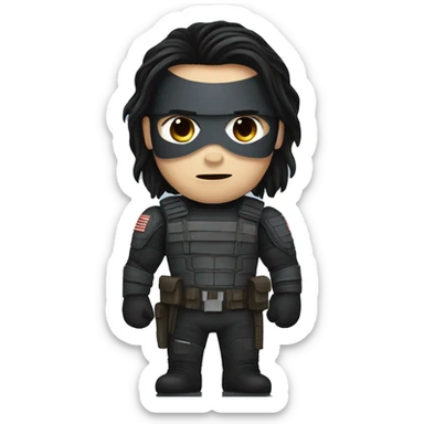 winter soldier sticker
