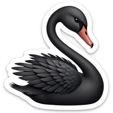 black swan the movie sticker