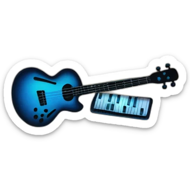Stich listing music sticker