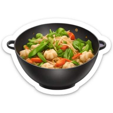 vegan wok sticker