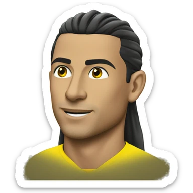 Cr7 al-nassr sticker