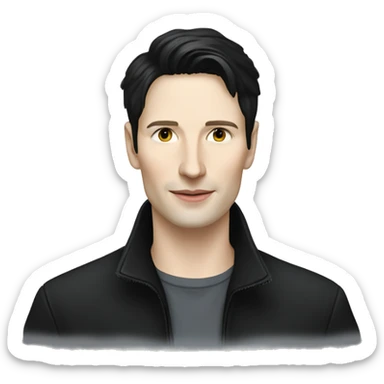 pavel durov sticker
