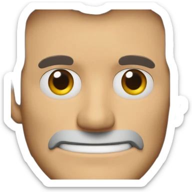 Bruce campbell ash eye wink sticker