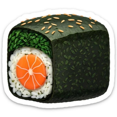 sushi nori sticker