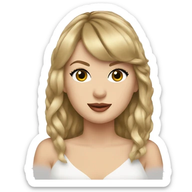 Taylor swift sticker