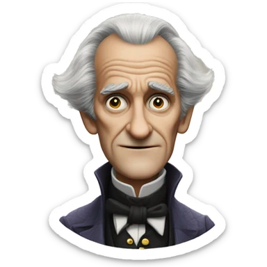 Count Olaf sticker