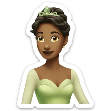 Tiana sticker