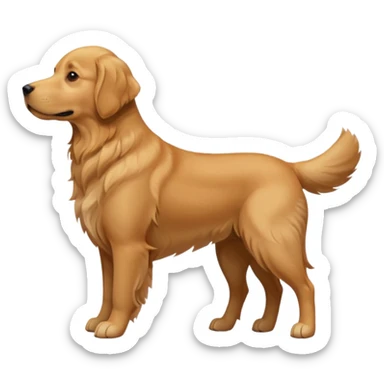 Please make it a side profile so it looks like this: 🐕 sticker