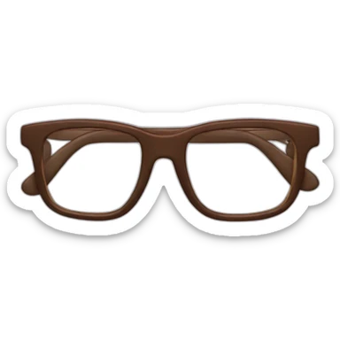 glasses sticker