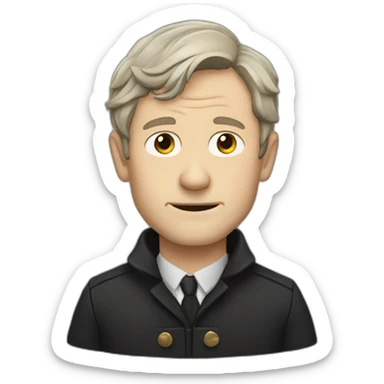 John Watson sticker